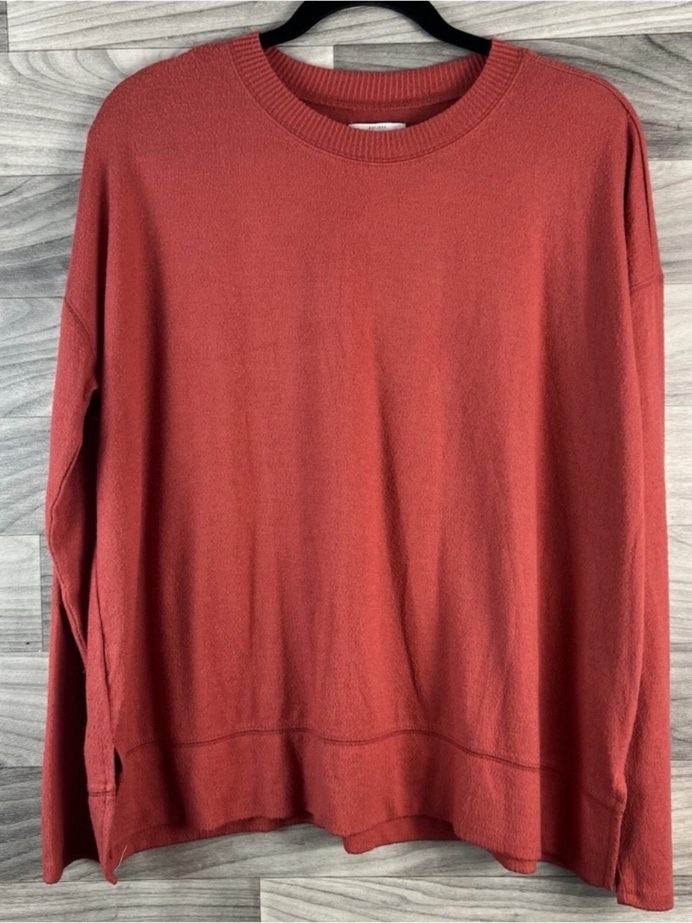 Lucky Brand Terracotta Crewneck Sweater